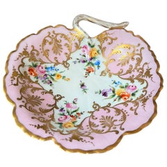 Dekorative Pariser Porzellanschale - Style Paris - Anfang 20. Jahrhundert