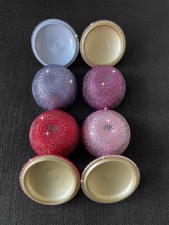 Decorative Pave Jar No Trim