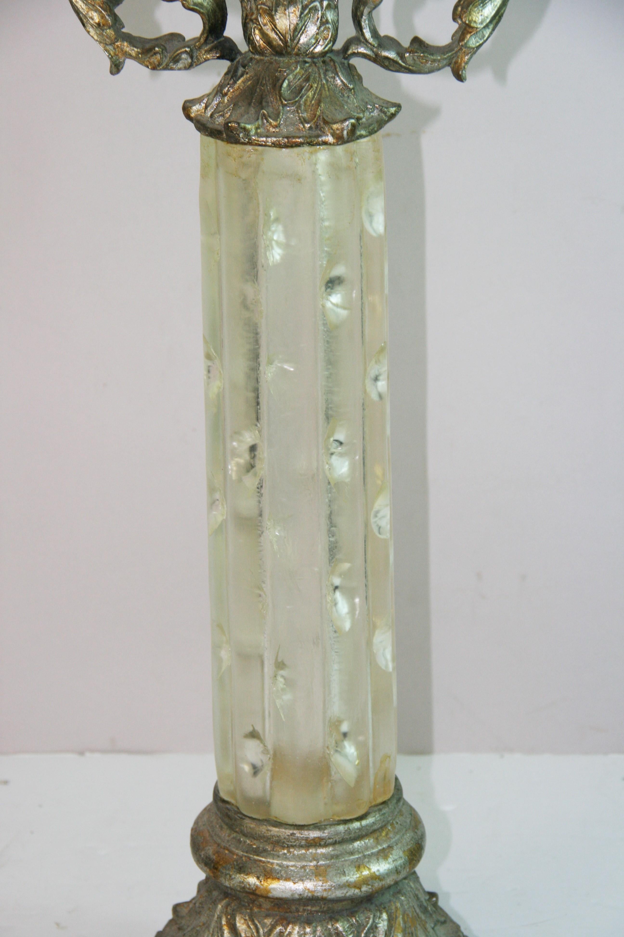 Late 20th Century Decorative Pedestal /Plant Stand For Sale