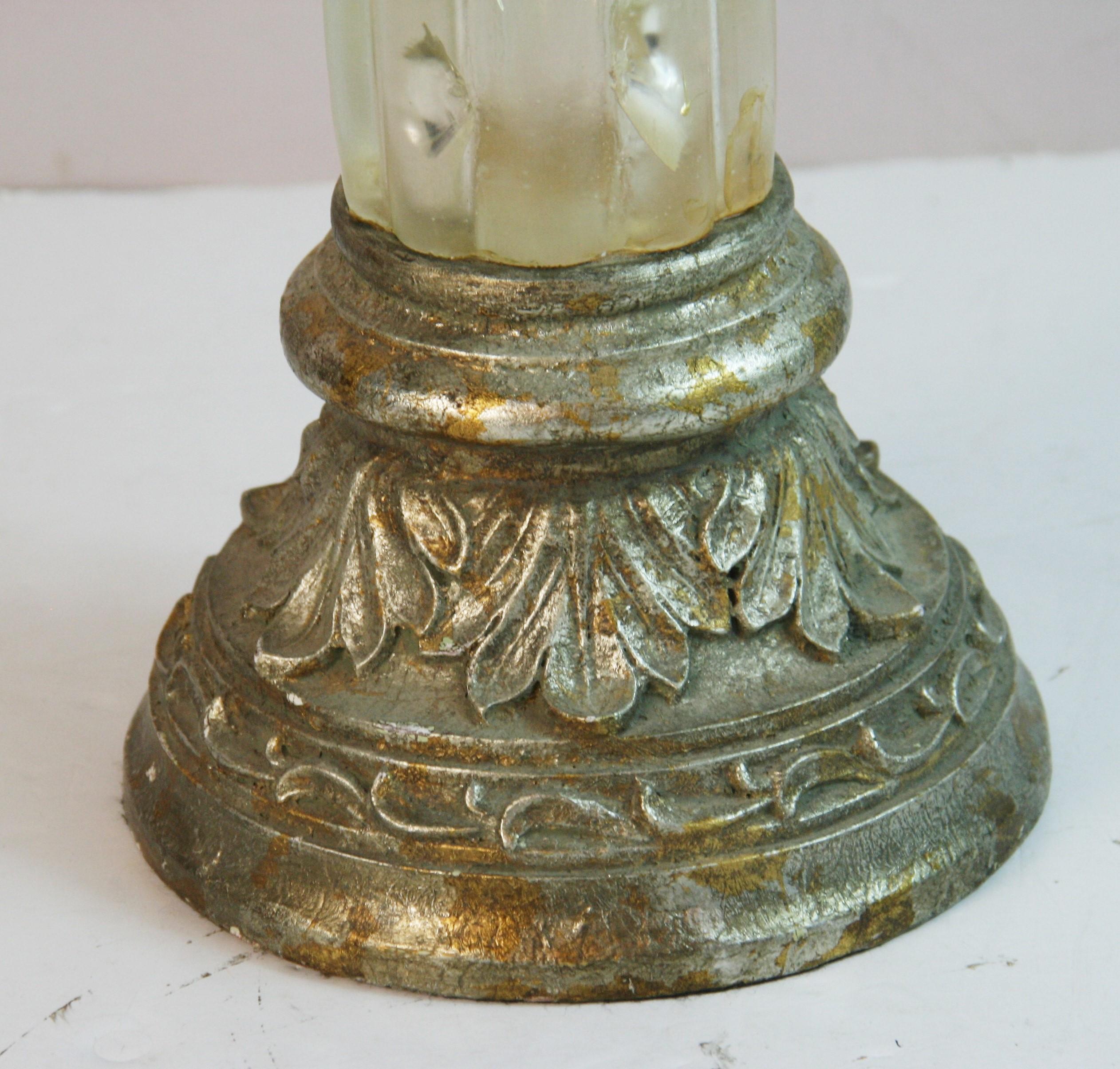 Epoxy Resin Decorative Pedestal /Plant Stand For Sale