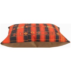 Decorative Persian Accent Pillow with Down Filling