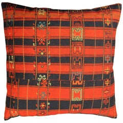 Decorative Persian Accent Pillow with Down Filling