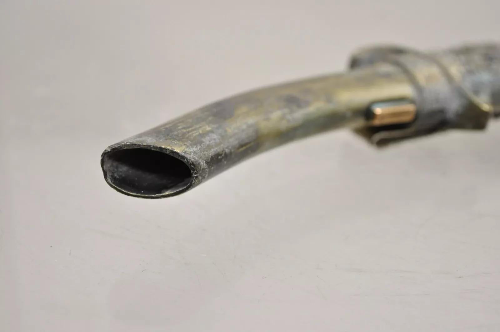 Decorative Persian Arab Decorative Metal Dagger Knife in Sheath 4