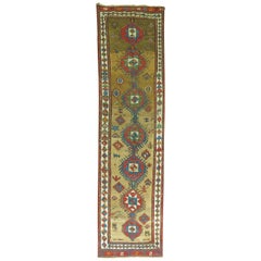 Antique Decorative Persian Bakshaish Serab Narrow Runner