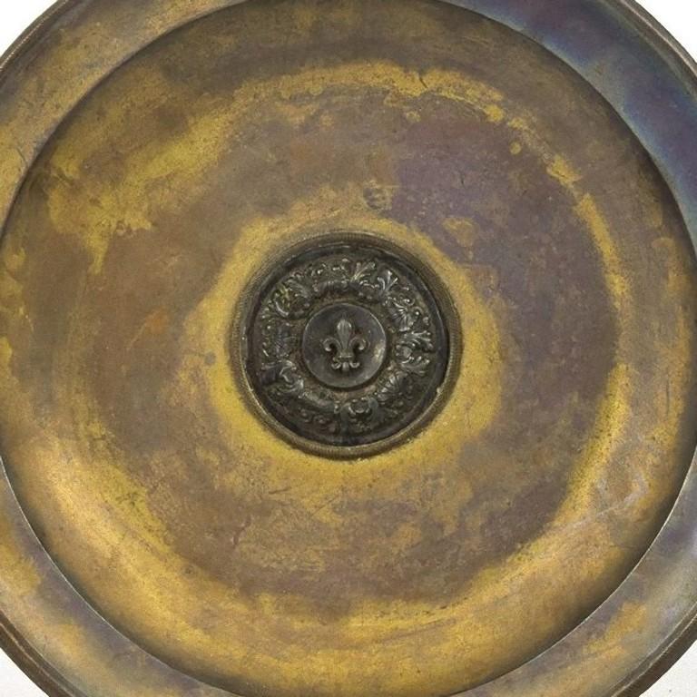 antique pewter plates