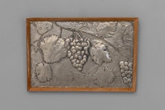 Decorative Pewter Panel