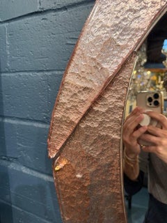 Decorative Pink Murano Glass Mirrors