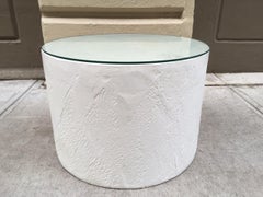 Dekorative Gipssockel im Stil von John Dickinson, Paar