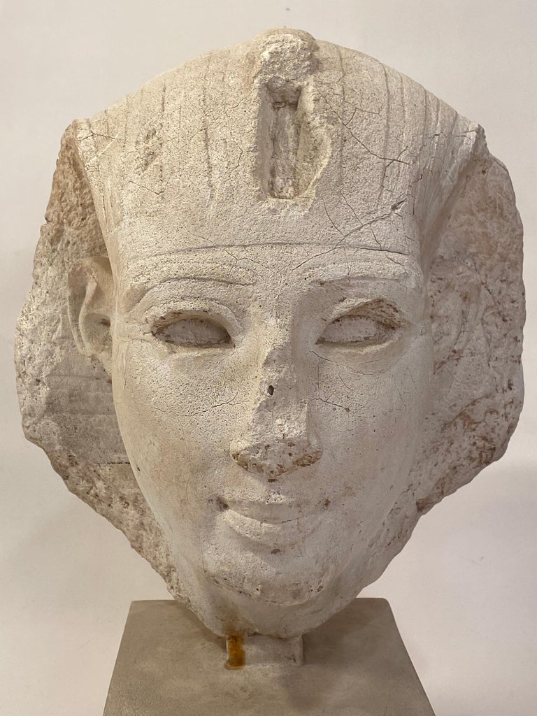 Decorative Plaster Pharaoh's Head 3