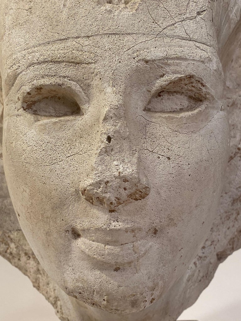 Decorative Plaster Pharaoh's Head 4
