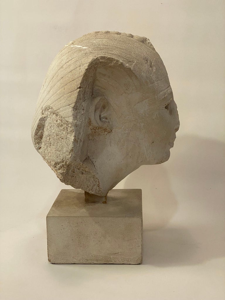 American Decorative Plaster Pharaoh's Head