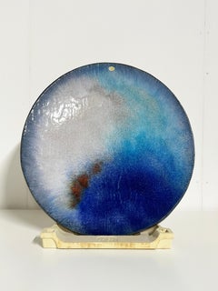 Piatto decorativo di Thomas Hellström per Nittsjö Keramik