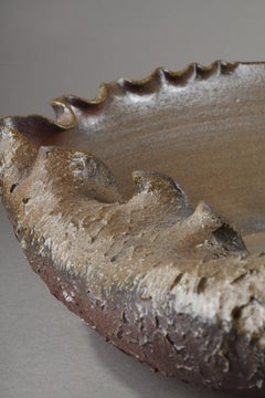 Decorative plate creation by the Japanese artist Baba Takashi