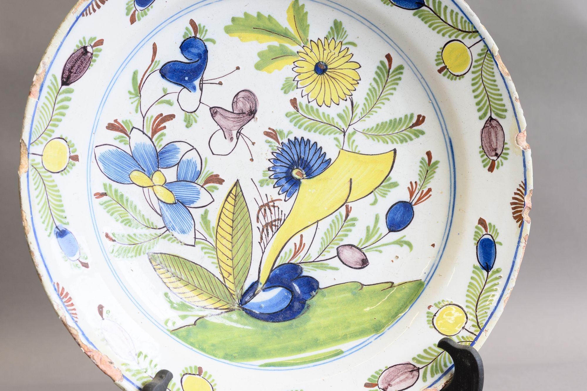 Metà XIX secolo Decorative Plate in vendita