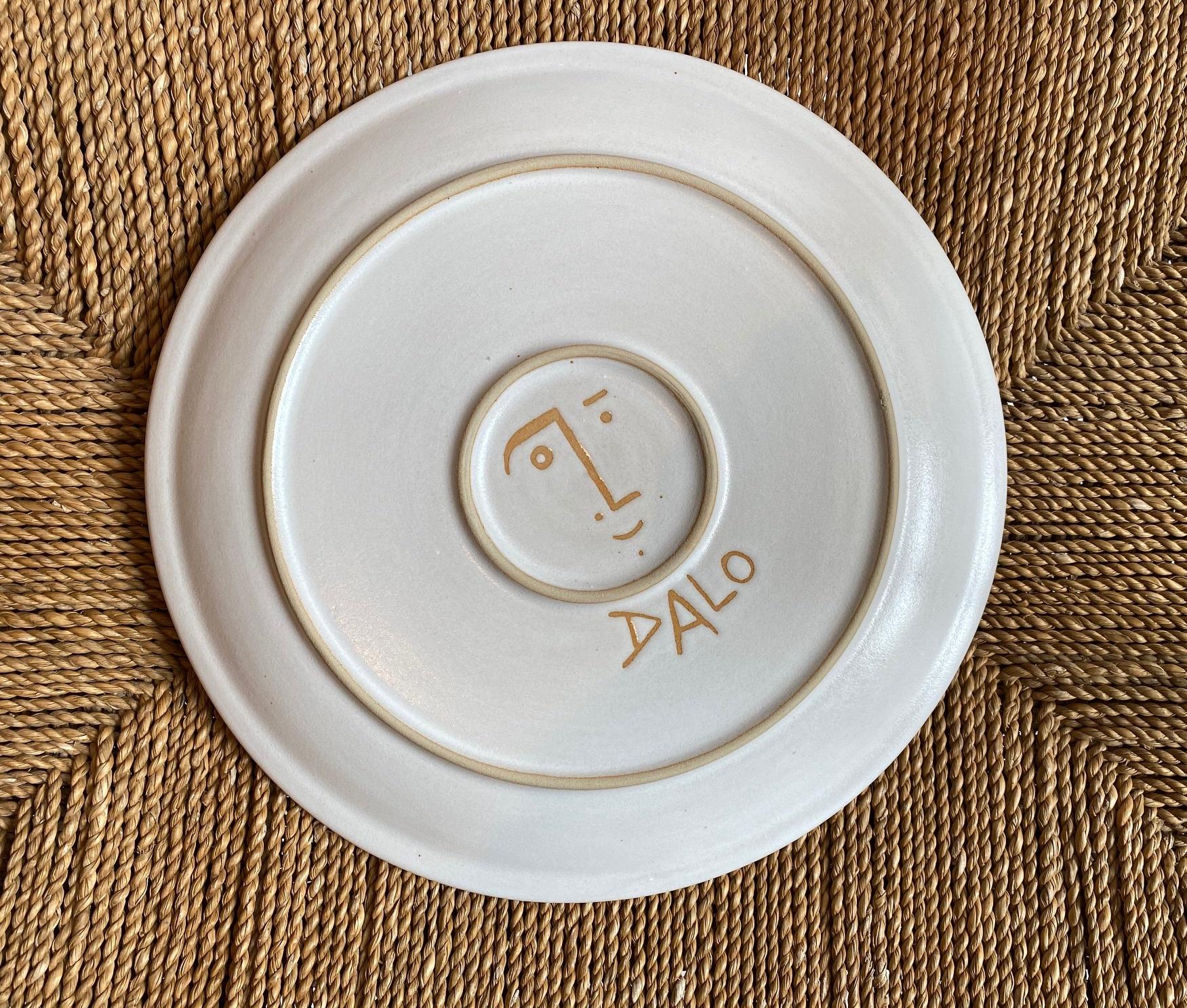 plate face