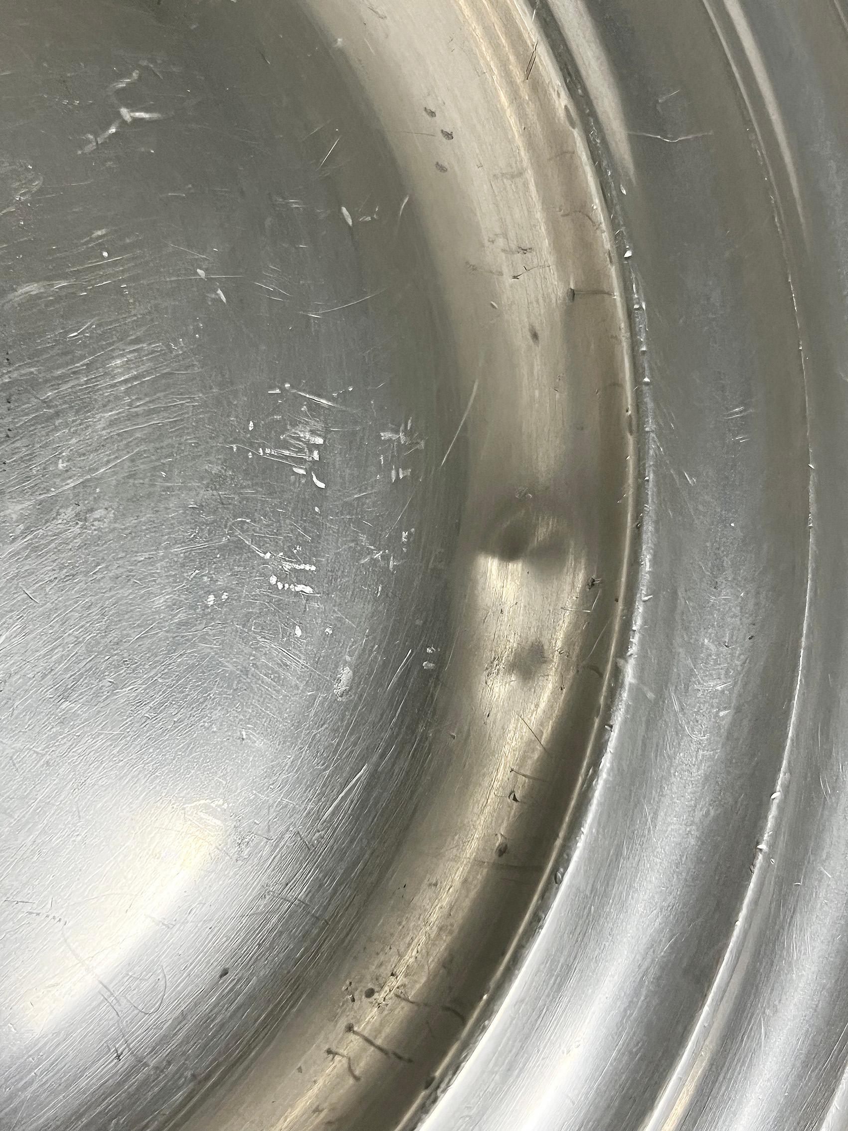 Decorative Plate in Pewter, 20th Century For Sale 3