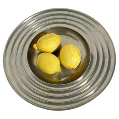 Metal Decorative Dishes and Vide-Poche