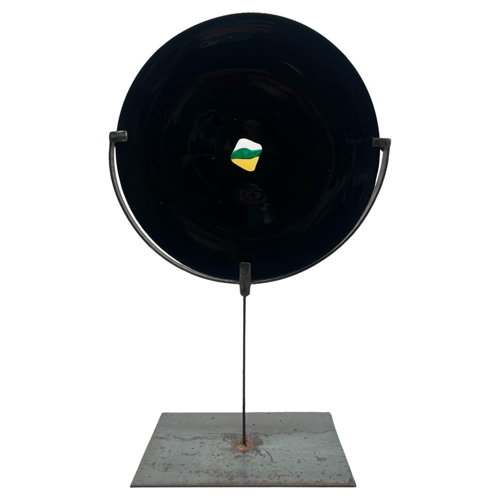 Piatto decorativo Luciano Gaspari (1913-2007)