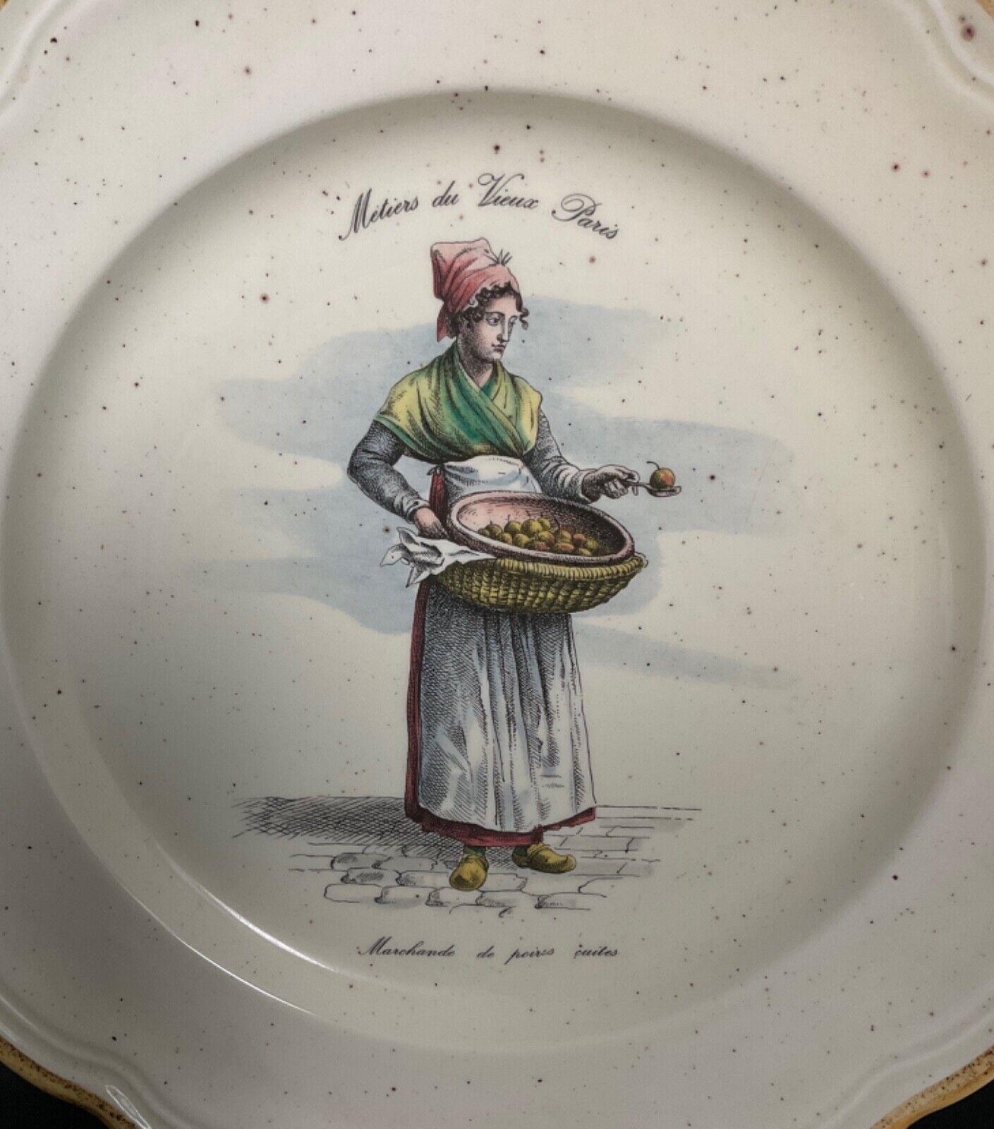 20ième siècle Assiette décorative 
