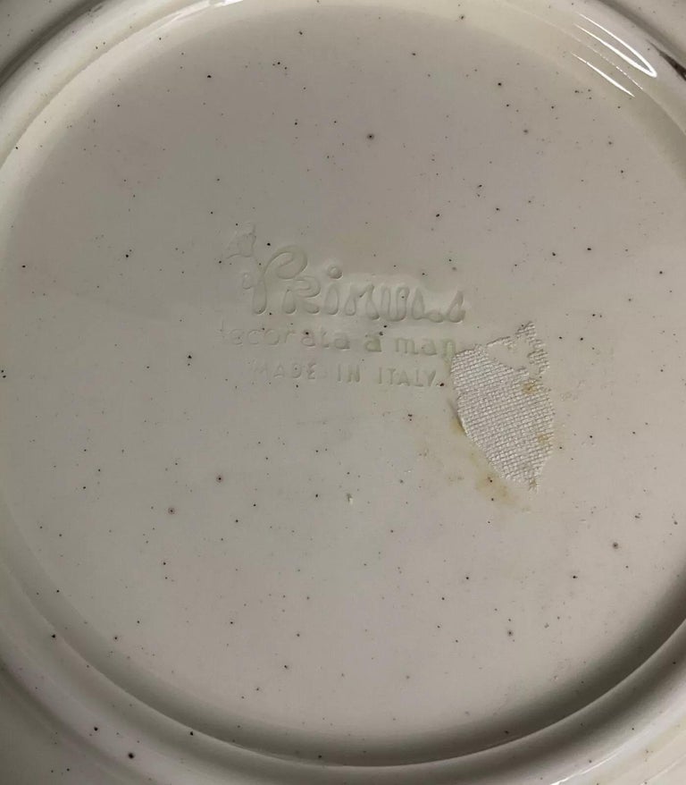 6 assiettes "Vieux Métiers de Paris"/Porcelaine de Berry/Neufs dans