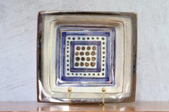 Decorative Plate or Vide Poche by Georges Pelletier, French Ceramic, 1970s