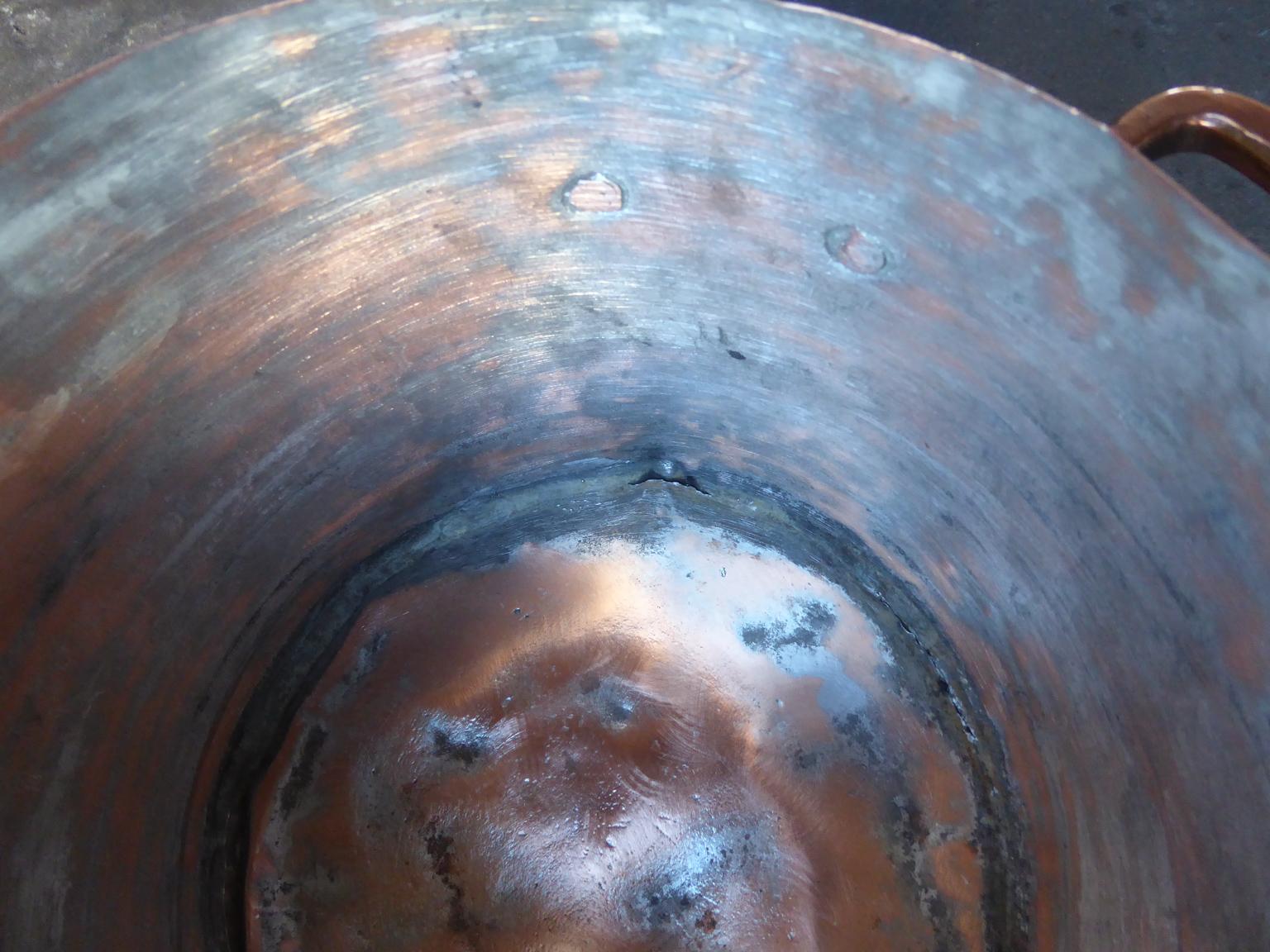 Decorative, Polished Stock Pot 5