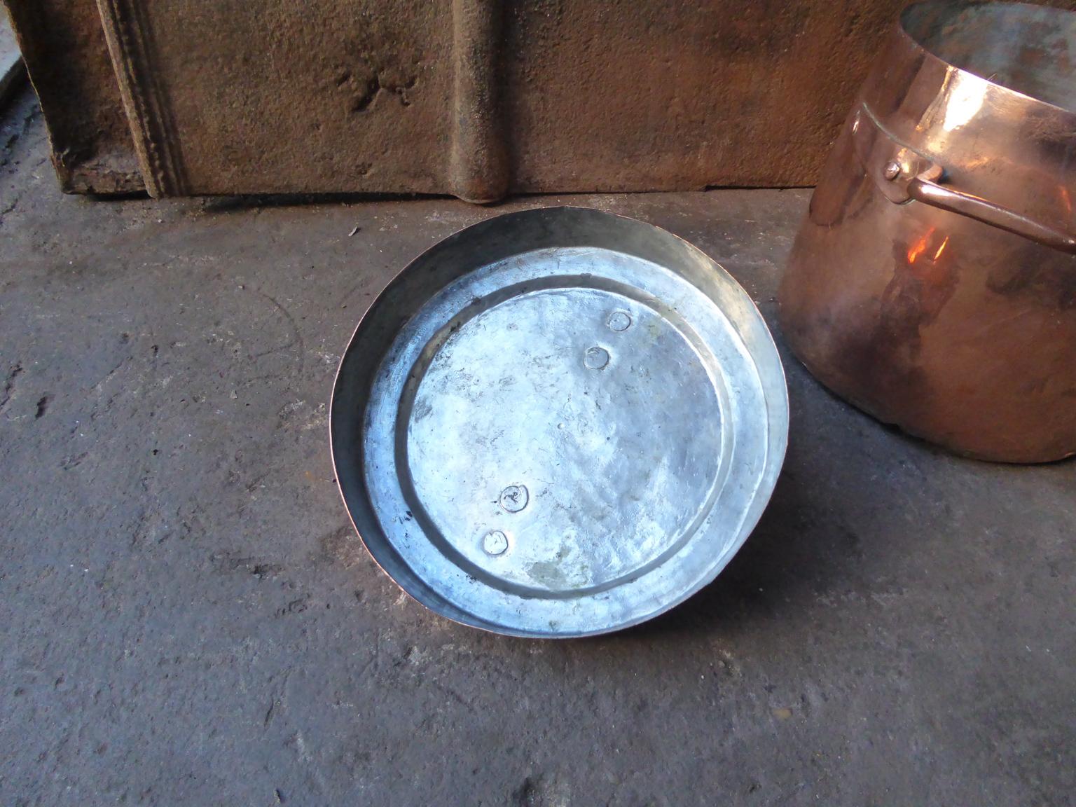 Decorative, Polished Stock Pot For Sale 2