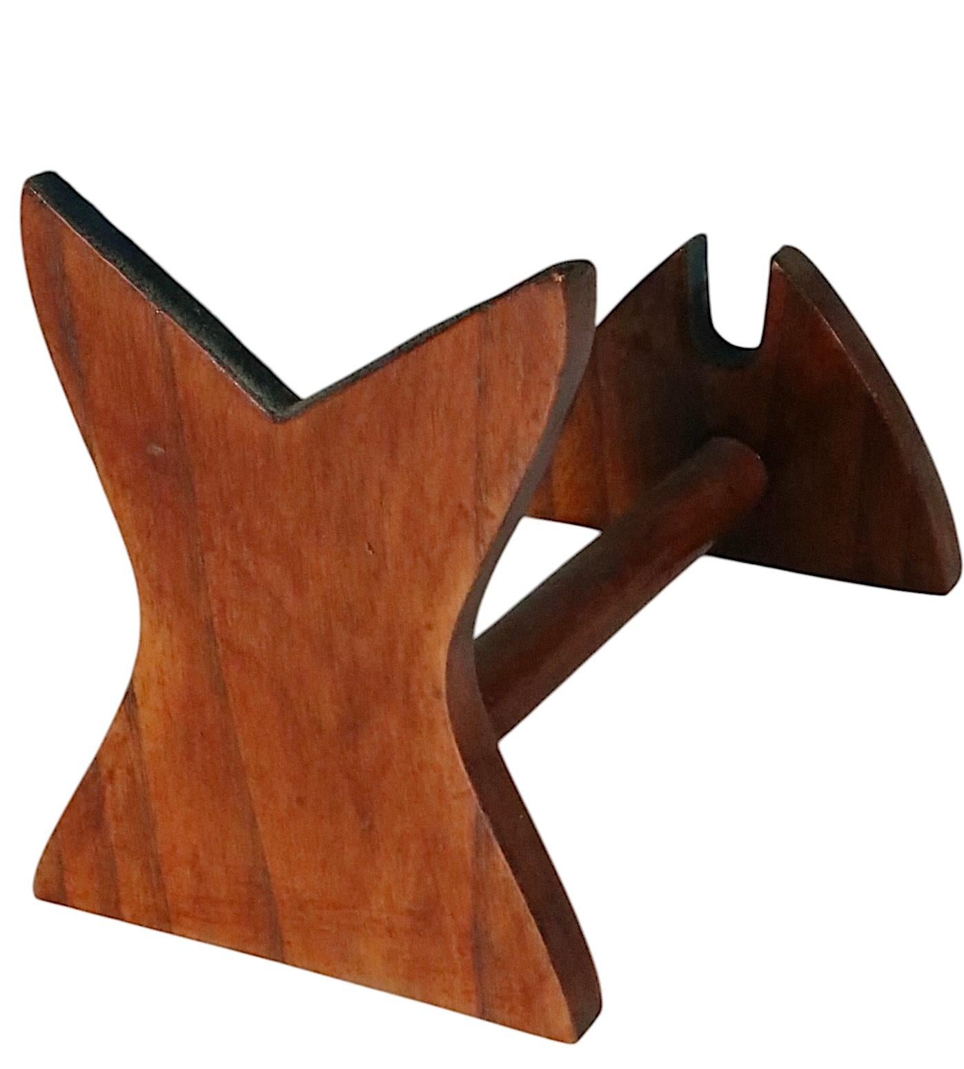 Bateau d'étang décoratif Modèle de bateau à voile Sloop en vente 9