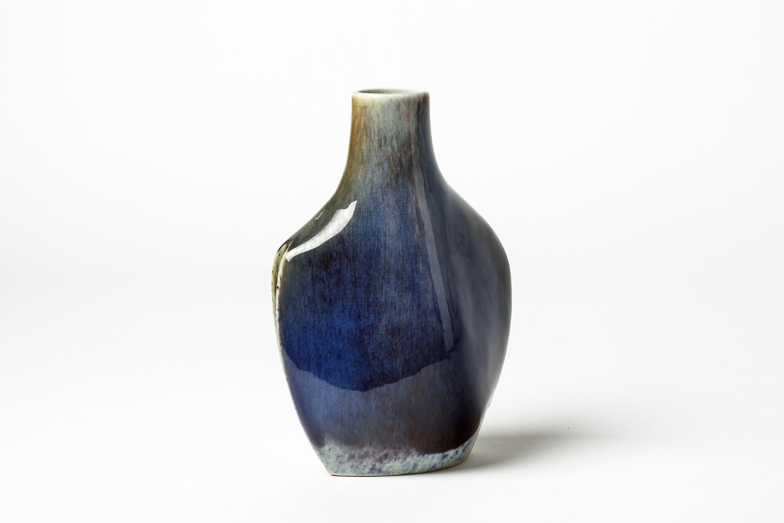 Late 20th Century Decorative Porcelain Vase by Tim Orr, circa 1970