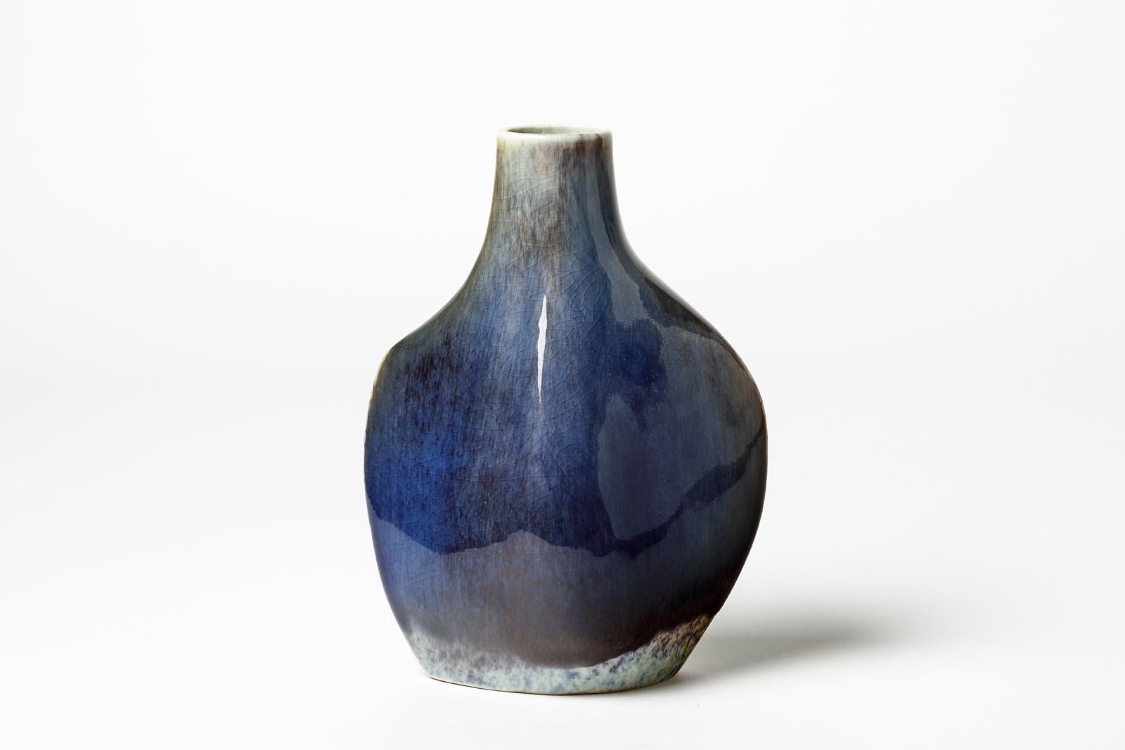 Decorative Porcelain Vase by Tim Orr, circa 1970 1