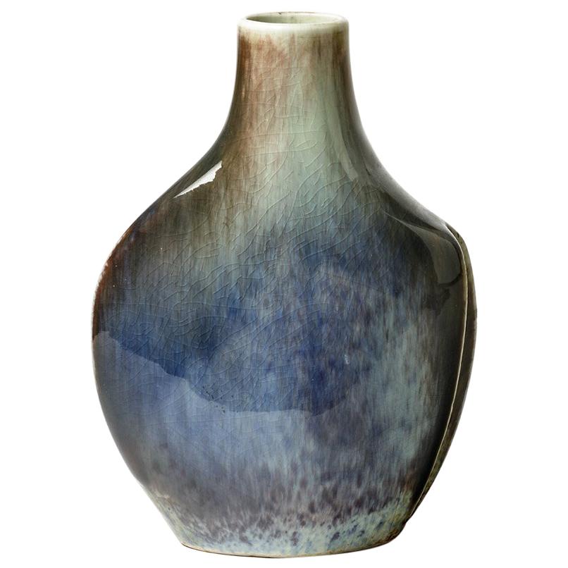 Decorative Porcelain Vase by Tim Orr, circa 1970
