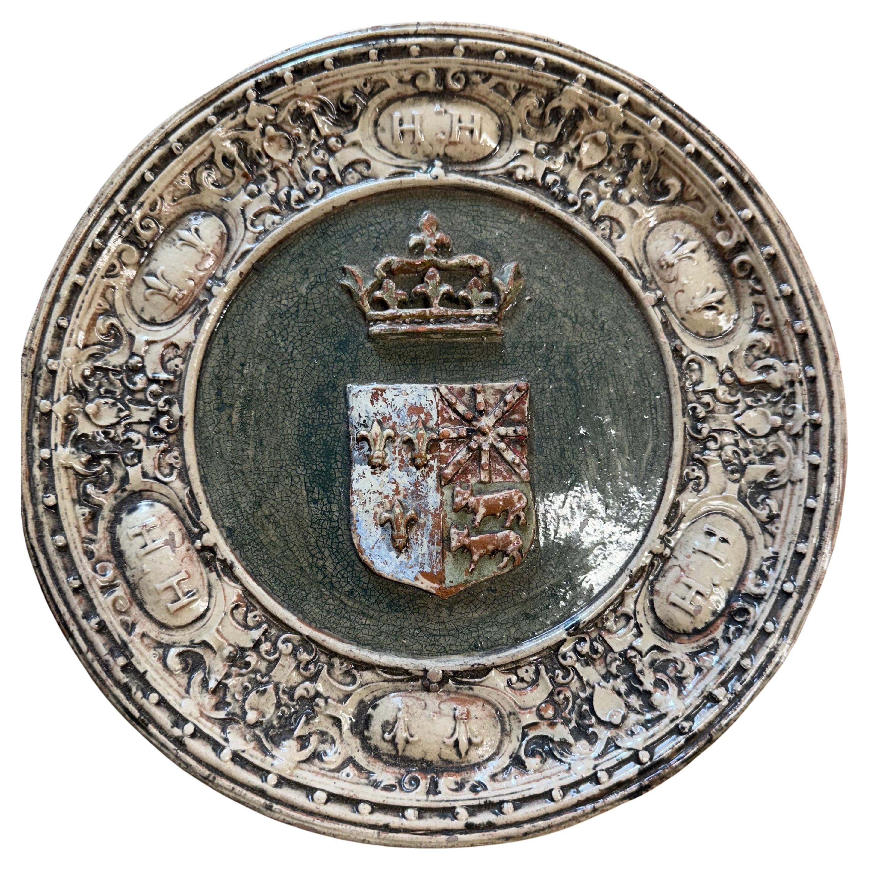Decorative Pottery Plate For Sale