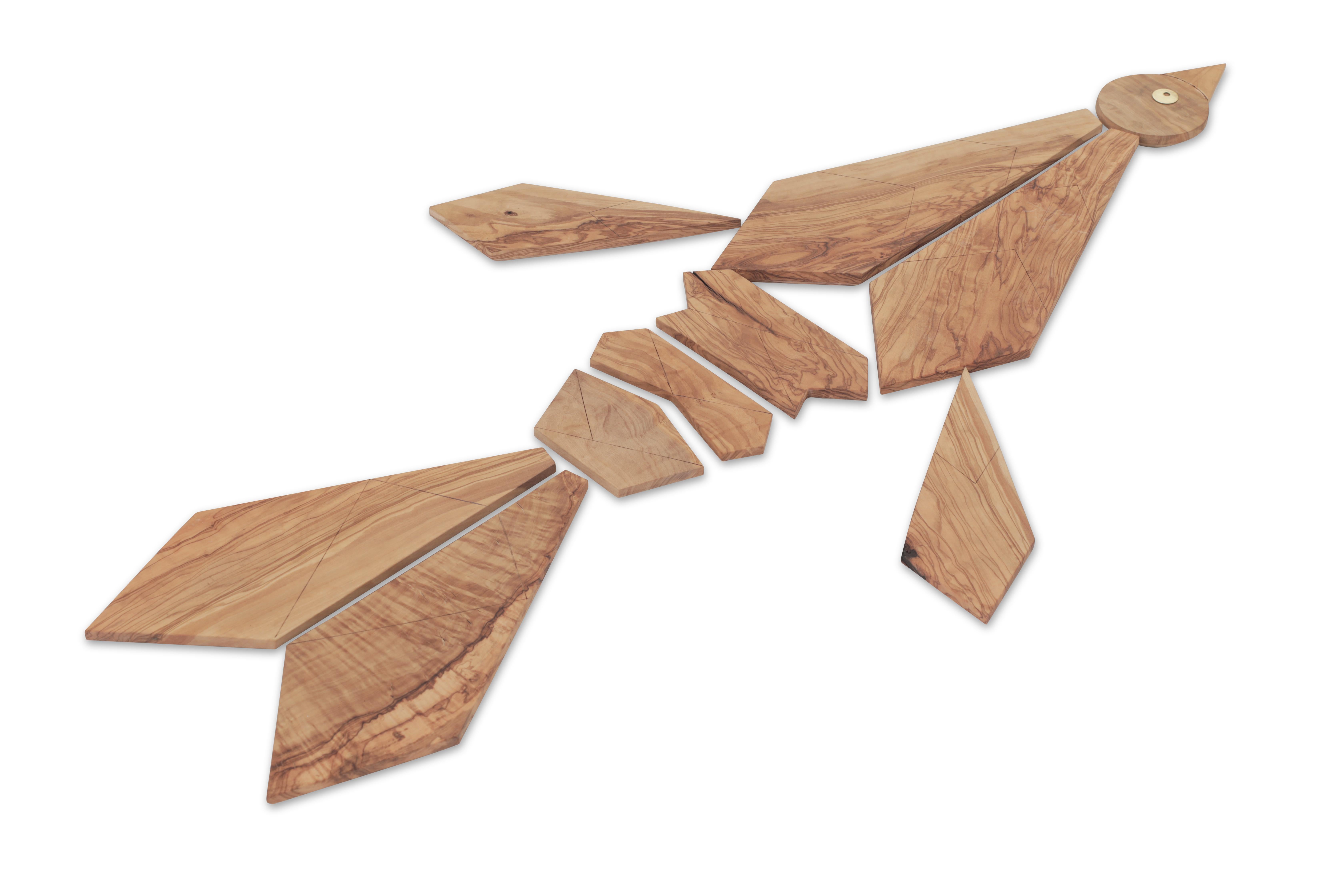 Puzzle Decorativo en Madera de Olivo  por  La Fibre Artisanale Tunecino en venta