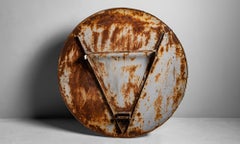 Decorative Railway Mirror, Czech Republic, circa 1950