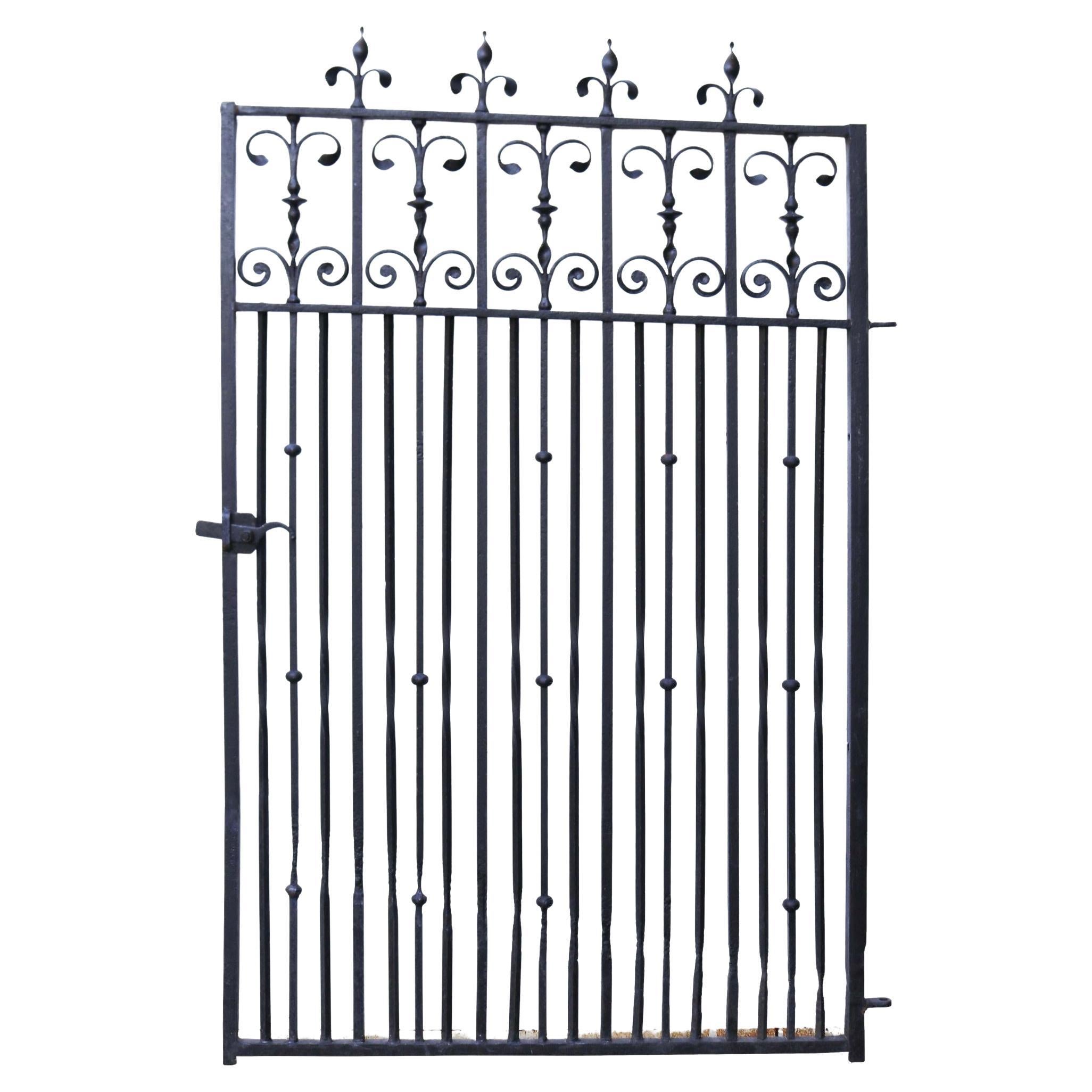 Decorative Reclaimed Iron Gate