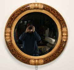 Decorative Regency Style Mirror, Late 20th Century
