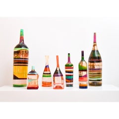 Decorative Resin Bottles by Constance Giraudon, France - Signed by the artist