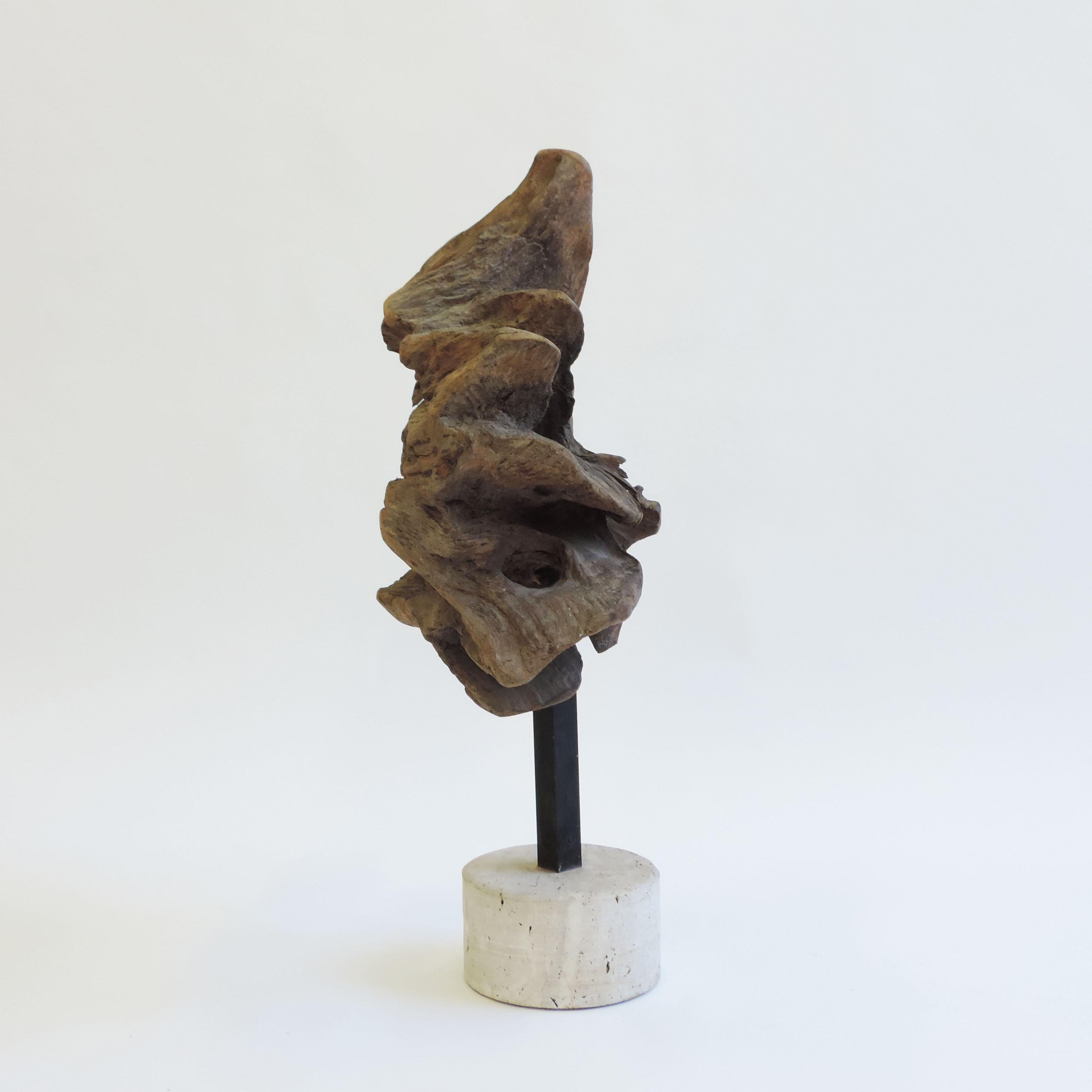 Mid-Century Modern Decorative Root Sculpture, Italy 1960s For Sale