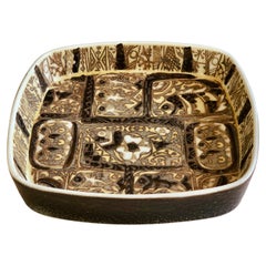 Nils Thorsson Ceramic Bowl, for Royal Copenhagen, Mid-Century Denmark