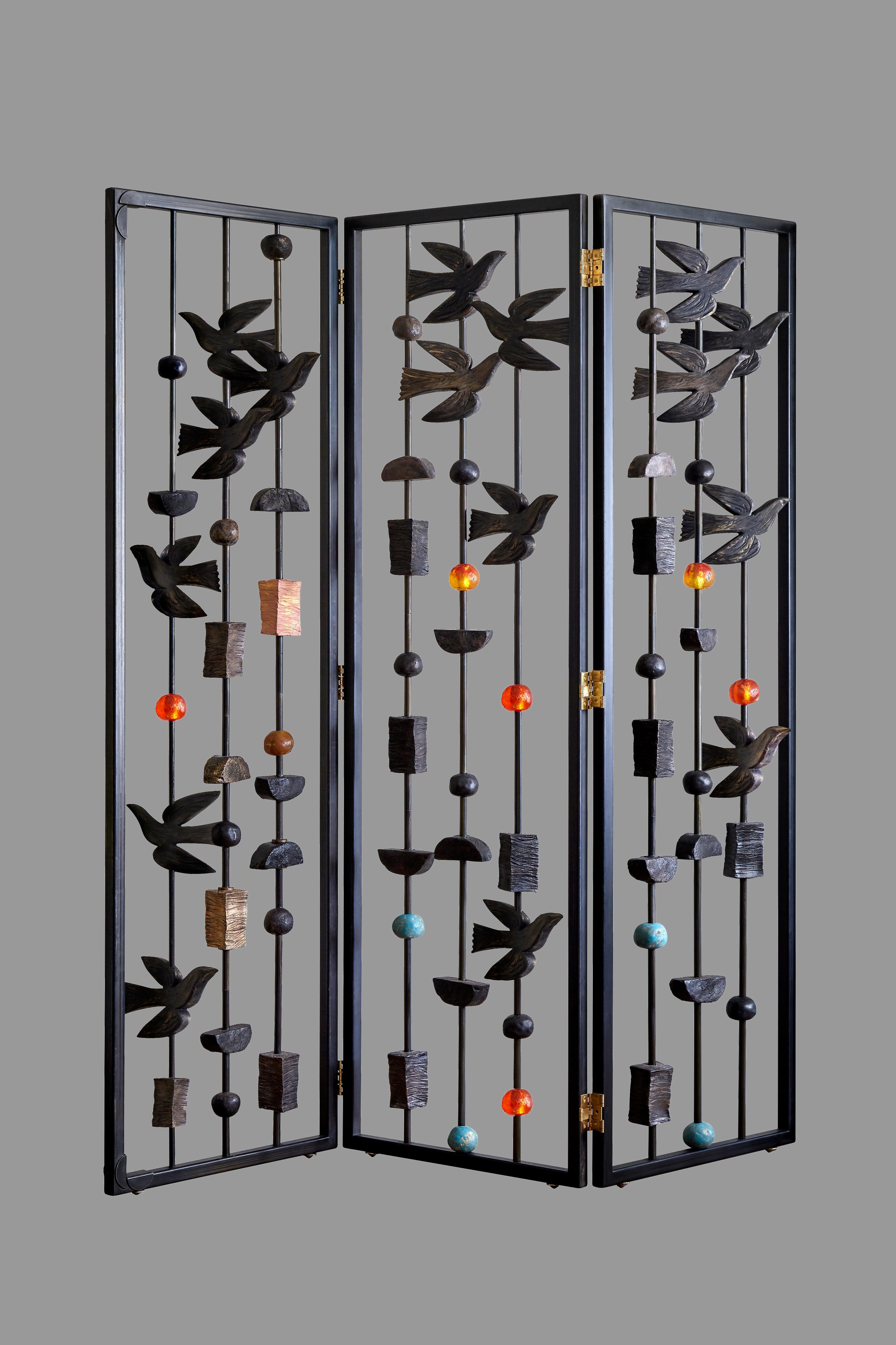 candle room divider