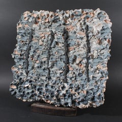 DECORATIVE SCULPTURAL VESSEL in Clay by Jake Irving