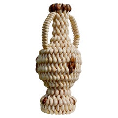 Dekorative Muschelvase - Frankreich, 1970er Jahre