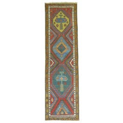 Decorative Serab Narrow Colorful Runner