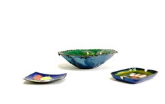 Decorative Set Copper Franco Bastianelli for Laurana Mid-Century Italy 60s