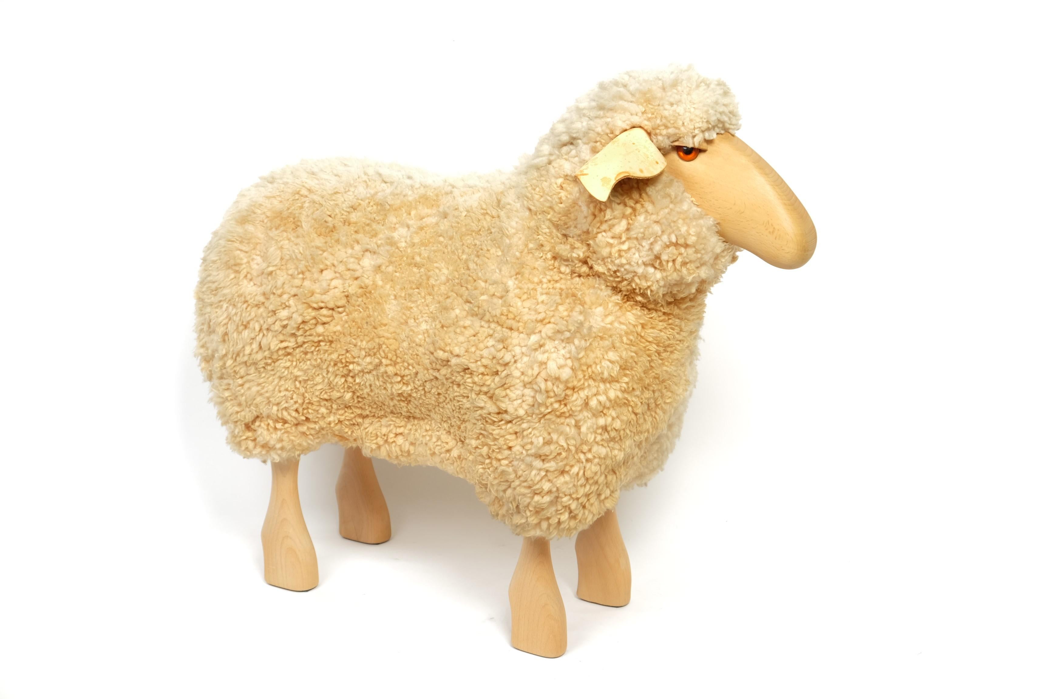 Decorative set of three sheep by Hans Peter Krafft for Meier, Germany 1980s 7