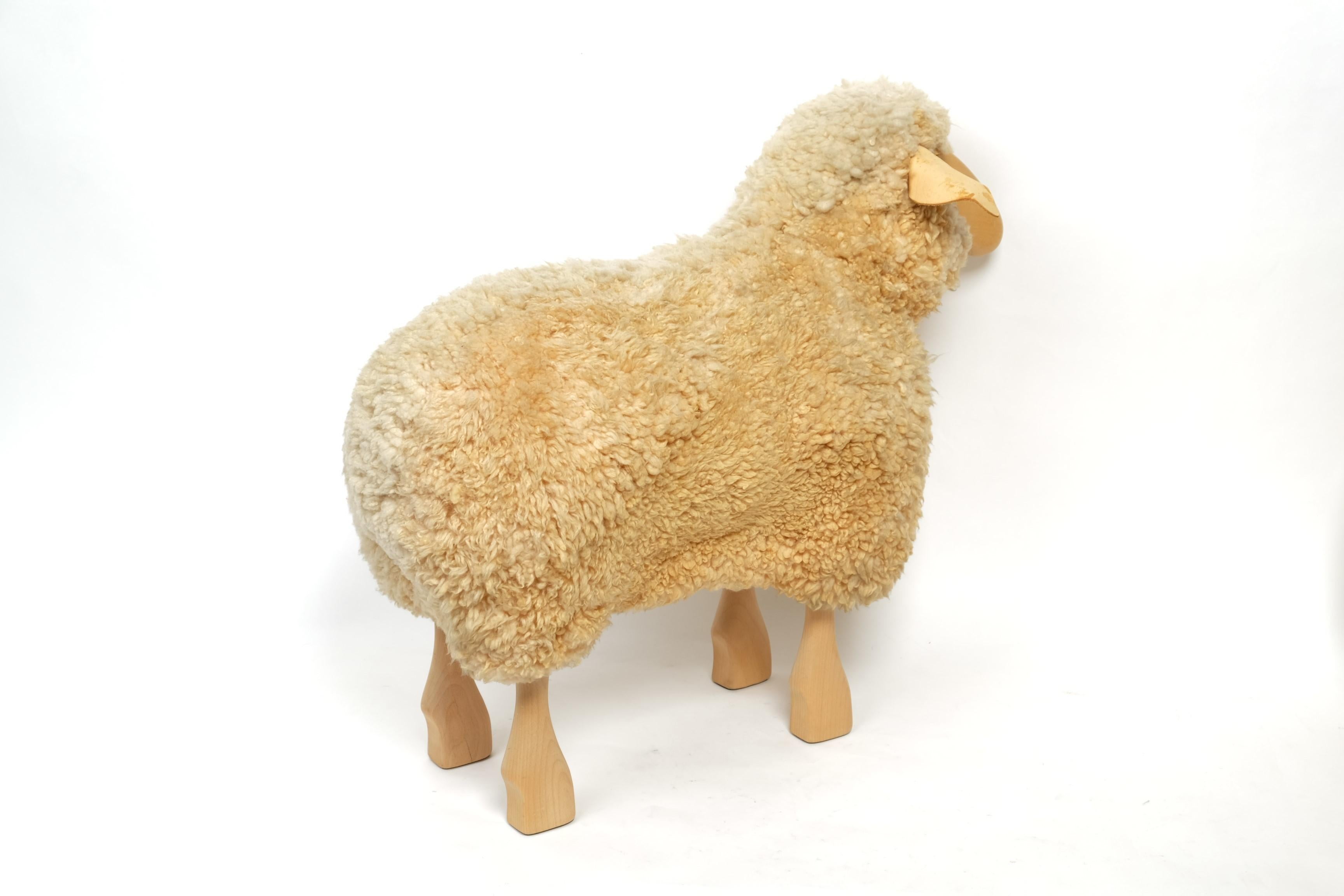 Decorative set of three sheep by Hans Peter Krafft for Meier, Germany 1980s 8