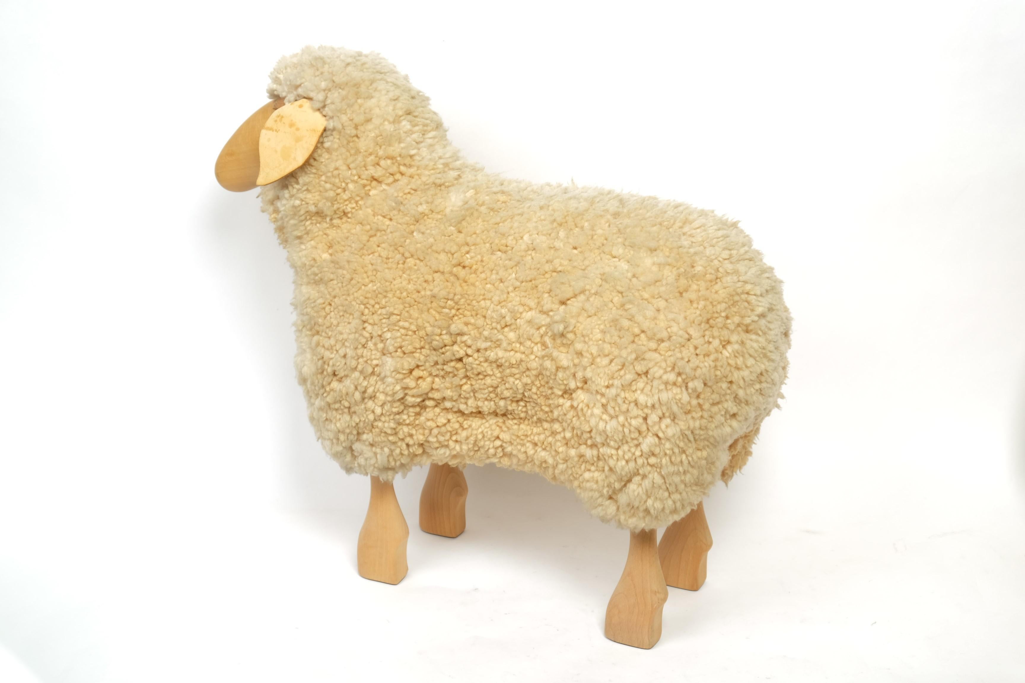 Decorative set of three sheep by Hans Peter Krafft for Meier, Germany 1980s 9