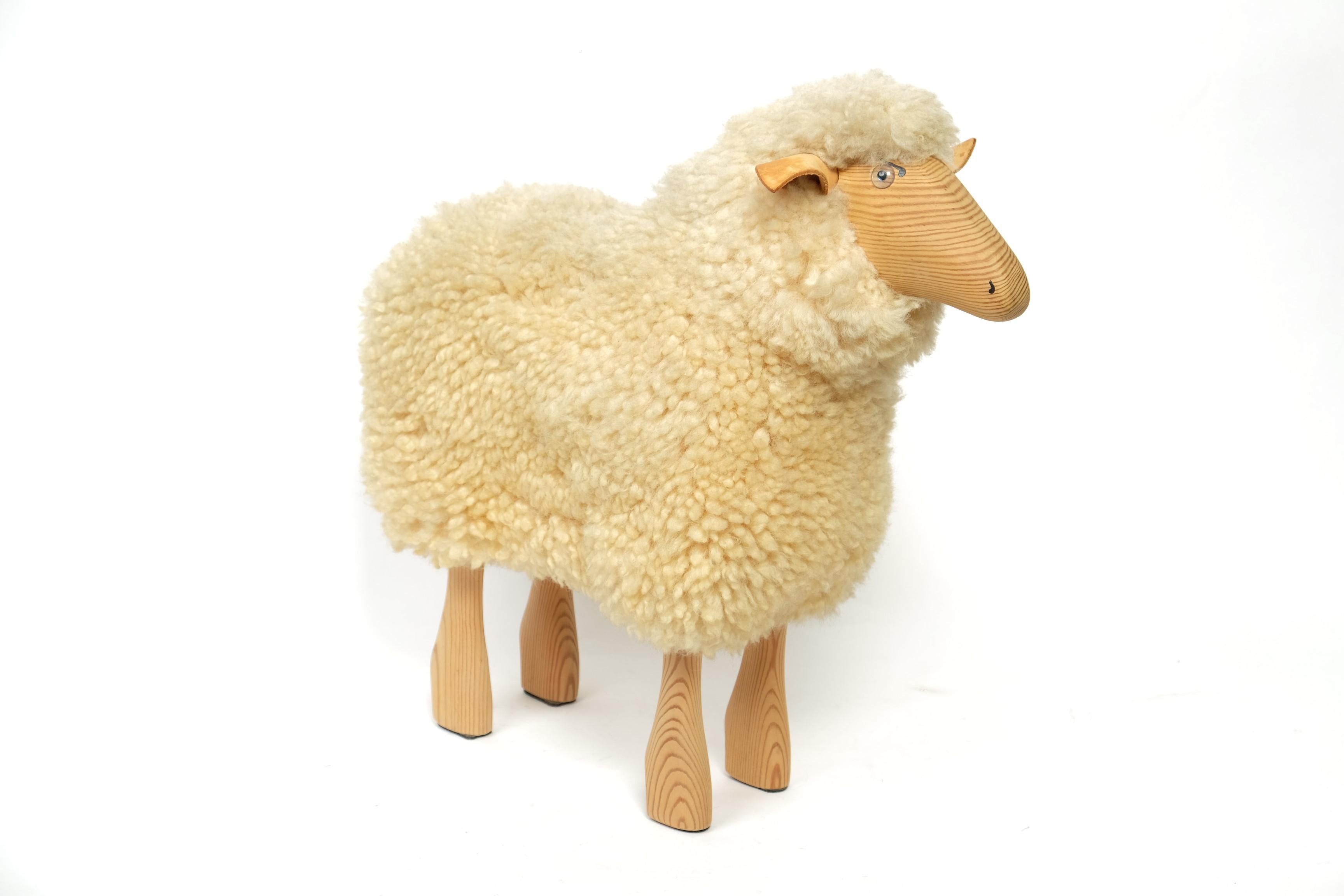 Decorative set of three sheep by Hans Peter Krafft for Meier, Germany 1980s 11