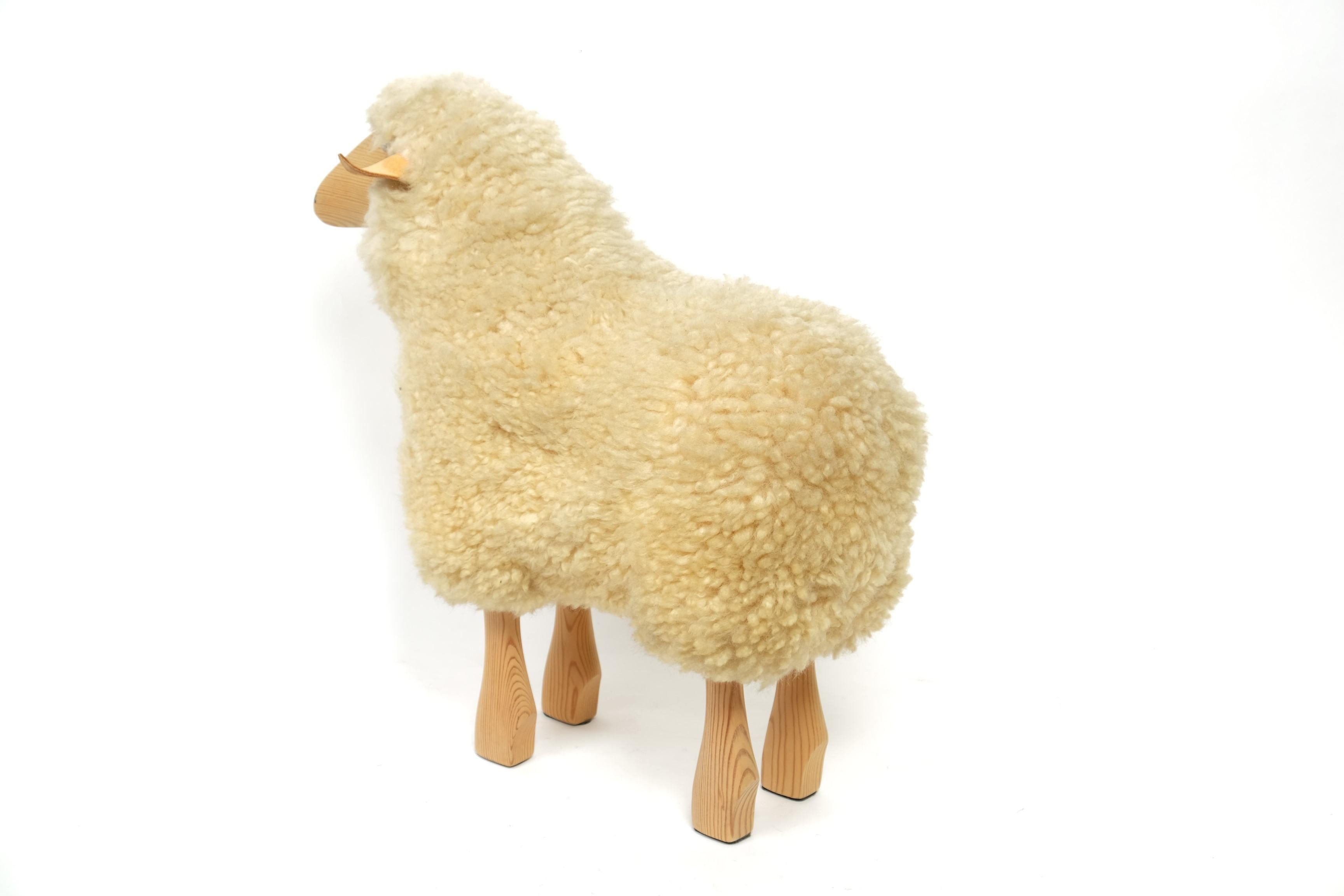 Decorative set of three sheep by Hans Peter Krafft for Meier, Germany 1980s 12