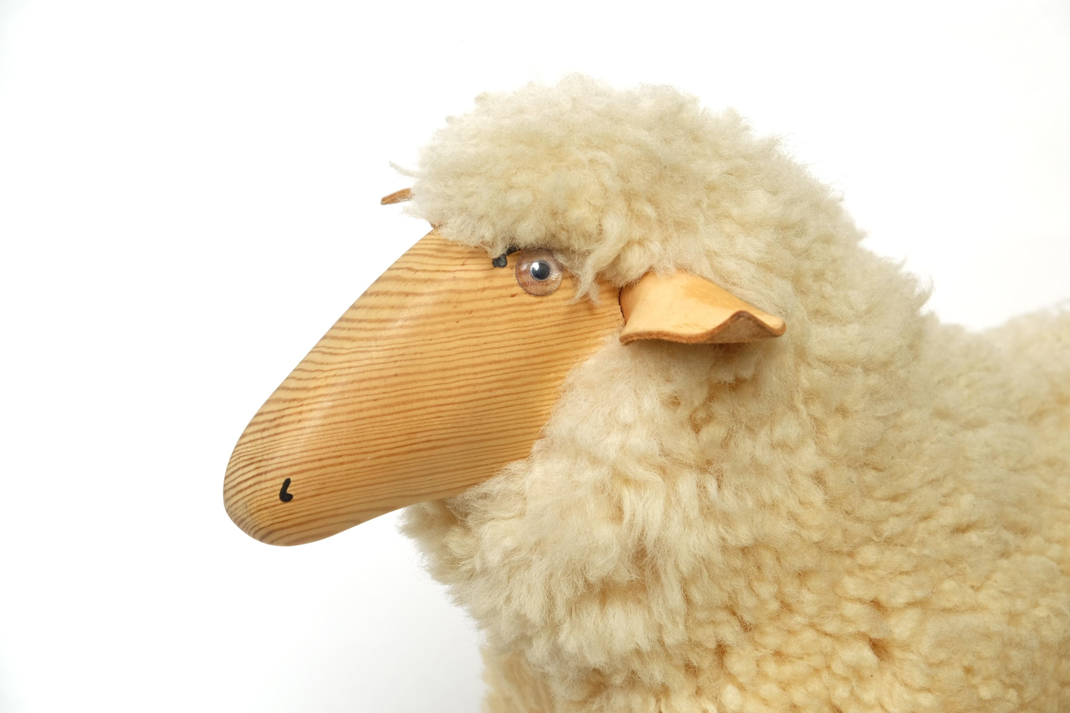 Decorative set of three sheep by Hans Peter Krafft for Meier, Germany 1980s 13